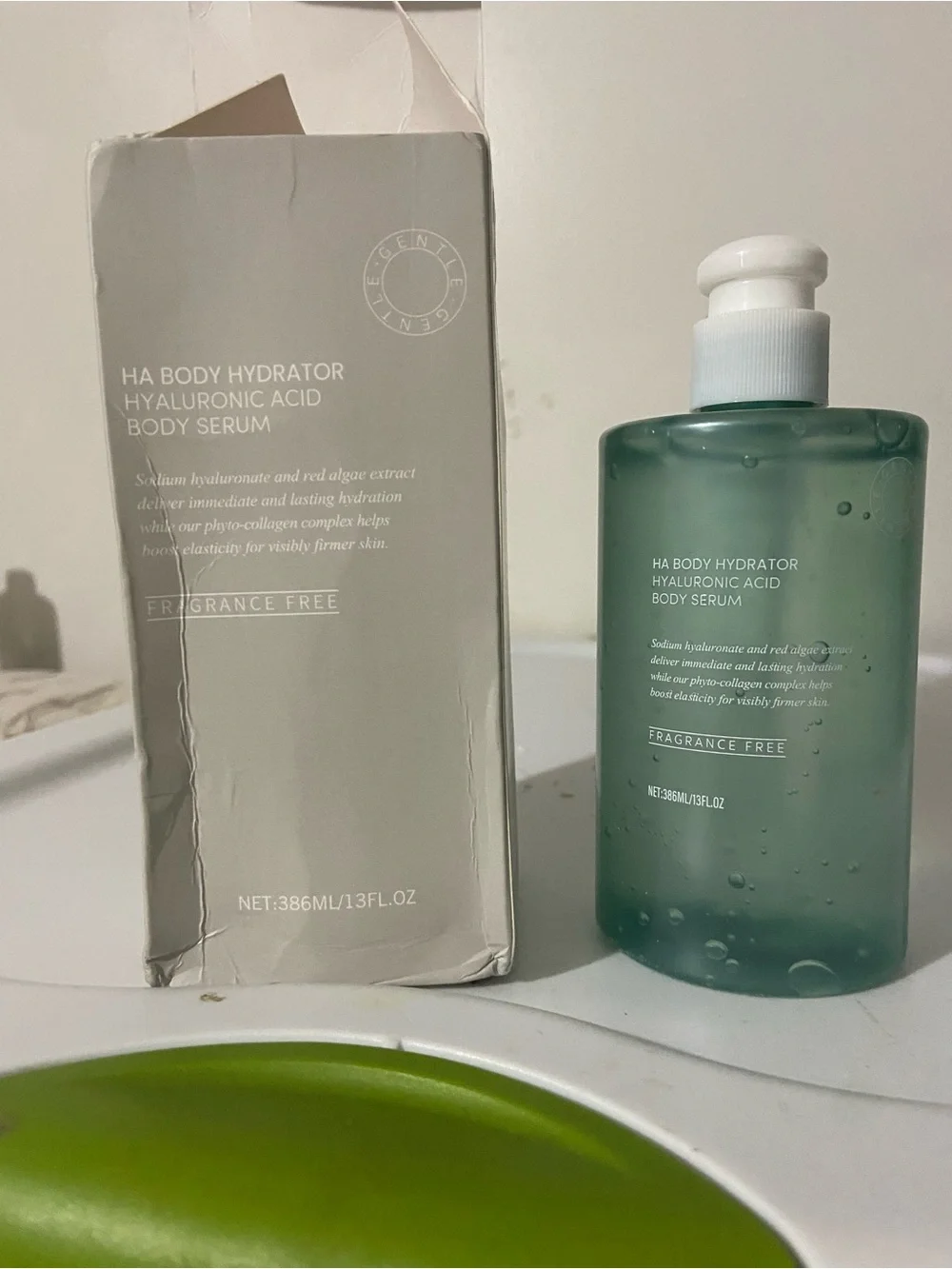 Ha Body Hydrator Hyaluronic Acid Body Serum Is A Hyaluronic Acid Essence 386ml
